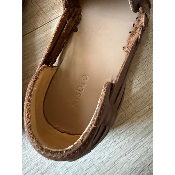 New Nisolo Men’s Huaraches Brown main image 5